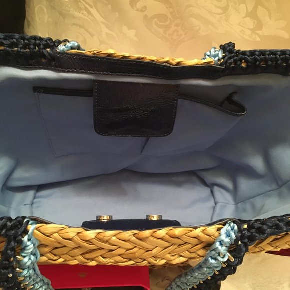 RARE brand new authentic vintage juicy couture rattan purse and bracelet set! - Picture 10 of 17